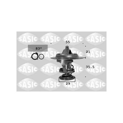 Thermostat SASIC 3381231