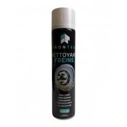 NETTOYABT FREINS/EMBRAYAGE AEROSOL IRONTECH 600ML