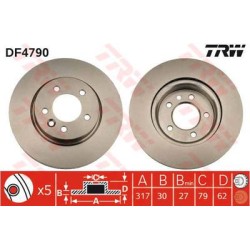 Jeu Disques TRW DF4790