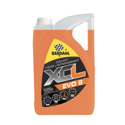 Liquide de refroidissement Bardahl XCL -37°C EVO 8 - 5L