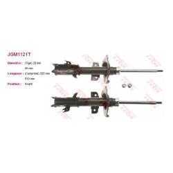 Jeu Amort. Trw Gas JGM1121T