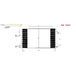 Condenseur NRF 35447