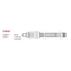 Flexible TRW PHB484