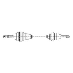 Transmission SKF VKJC4121