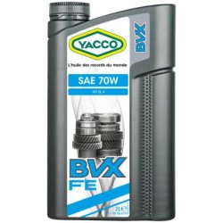 HUILE Boites et ponts - BVX FE 70W 2L YACCO