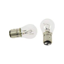 2x lampe stop P21W/5W 12V BAY15d Conditionnement sous blister