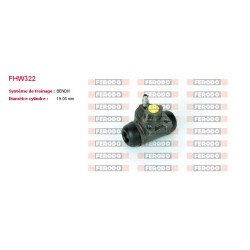 Cylindre roue Ferodo FHW322