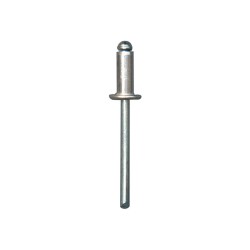 RIVET ALU STANDARD Ø 4,8 X 12 mm