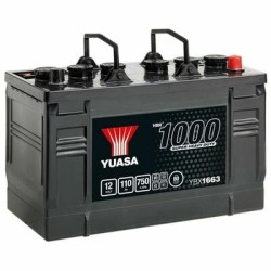 Yuasa YBX1663 12V 110Ah 750A Super Heavy Duty Commercial Vehicle Battery