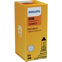 Ampoules Philips Standard H16 Halogène 19W 12V