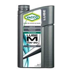 Huile Moteur Yacco Lube M 0W20 2L