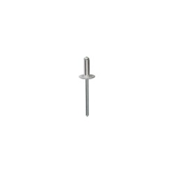 RIVET ALU TÊTE LARGE Ø 4,8 X 14 mm