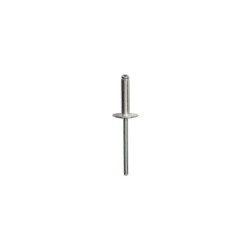 RIVET ALU TÊTE LARGE Ø 4,8 X 18 mm