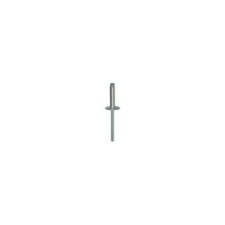 RIVET ALU TÊTE LARGE Ø 4,8 X 20 mm