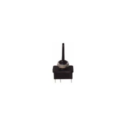 INTERRUPTEUR À IMPULSION Ø 13 mm 12V - 10A 2 BROCHES À LEVIER