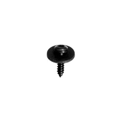 VIS À TÔLE TÊTE CYLINDRIQUE BOMBÉE AVEC RONDELLE NOIR ST 4,2 X 16 mm