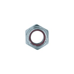 ÉCROU HEXAGONAL AUTO-FREINÉ À BAGUE NYLON