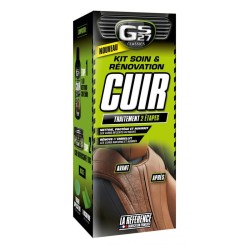 KIT SOIN ET RÉNOVATION CUIR GS27