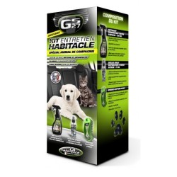 KIT ENTRETIEN HABITACLE SPÉCIAL ANIMAL DE COMPAGNIE GS27