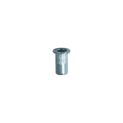 ÉCROU À SERTIR ALUMINIUM M5-0.80 0,25 → 3 mm