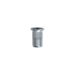 ÉCROU À SERTIR ALUMINIUM M6-1.00 0,5 → 3 mm