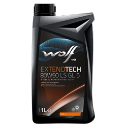 EXTENDTECH80W90 LS GL 5 WOLF 1L