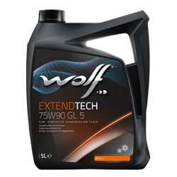 EXTENDTECH75W90 GL 5 WOLF 5L