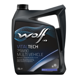 VITALTECH75W80 MULTI VEHICLE WOLF 1L