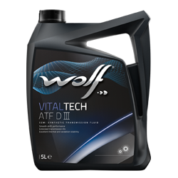 HUILE VITALTECH ATF DIII WOLF 1L