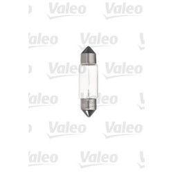 BLISTER 2X AMPOULES NAVETTES C5W 5W 12V VALEO