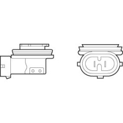 AMPOULE H11 12V 55W VALEO