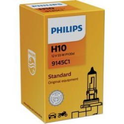 AMPOULE H10 12V 55W PY20d PHILIPS