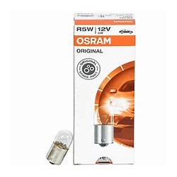 BOITE 10 AMPOULES R5W 12V OSRAM