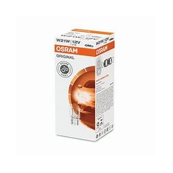 AMPOULES W21W 12V 21W W3X16d OSRAM VENDU A L'UNITE