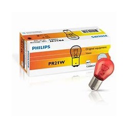 AMPOULES PR21W 12V 21W BAW15S PHILIPS