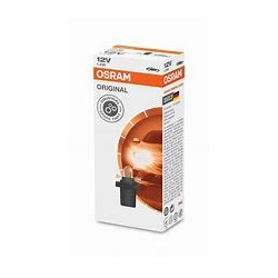 BOITE 10 AMPOULES 12V 1.2W B8.5d OSRAM