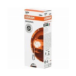 BOITE 10 AMPOULES W2X4.6d 1.2W 12V OSRAM