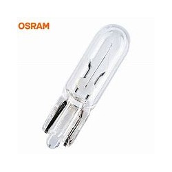 BOITE 10 AMPOULES W2X4.6d 1.2W 12V OSRAM