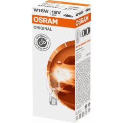 AMPOULES W16W 12V W2.1X9.5d OSRAM VENDU A L'UNITE