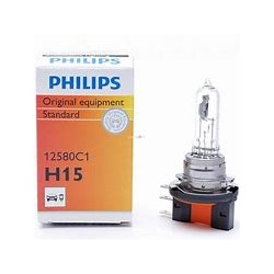 AMPOULE H15 12V 55/15W PGJ23t-1 PHILIPS