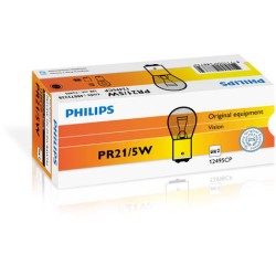 AMPOULES PR21/5W 12V PHILIPS A L UNITE