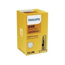 Lampe xénon pour éclairage automobile D4R PHILIPS