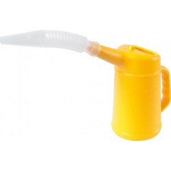 Broc verseur d'huile avec bec flexible  2 L KS Tools