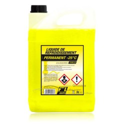 LIQUIDE DE REFROIDISSEMENT STANDARD TYPE C -25°C 5 LITRES