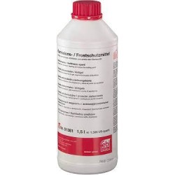 LIQUIDE DE REFROIDISSEMENT CONCENTRE ROUGE G12 1.5L FEBI