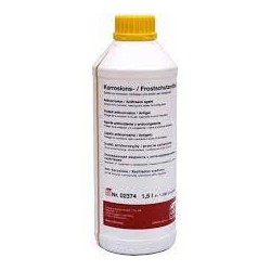 LIQUIDE DE REFROIDISSEMENT CONCENTRE JAUNE 1.5L FEBI